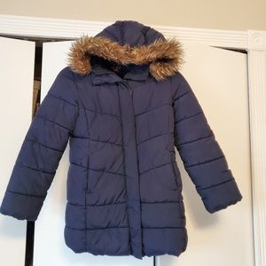 Girls Children's Place puffer coat